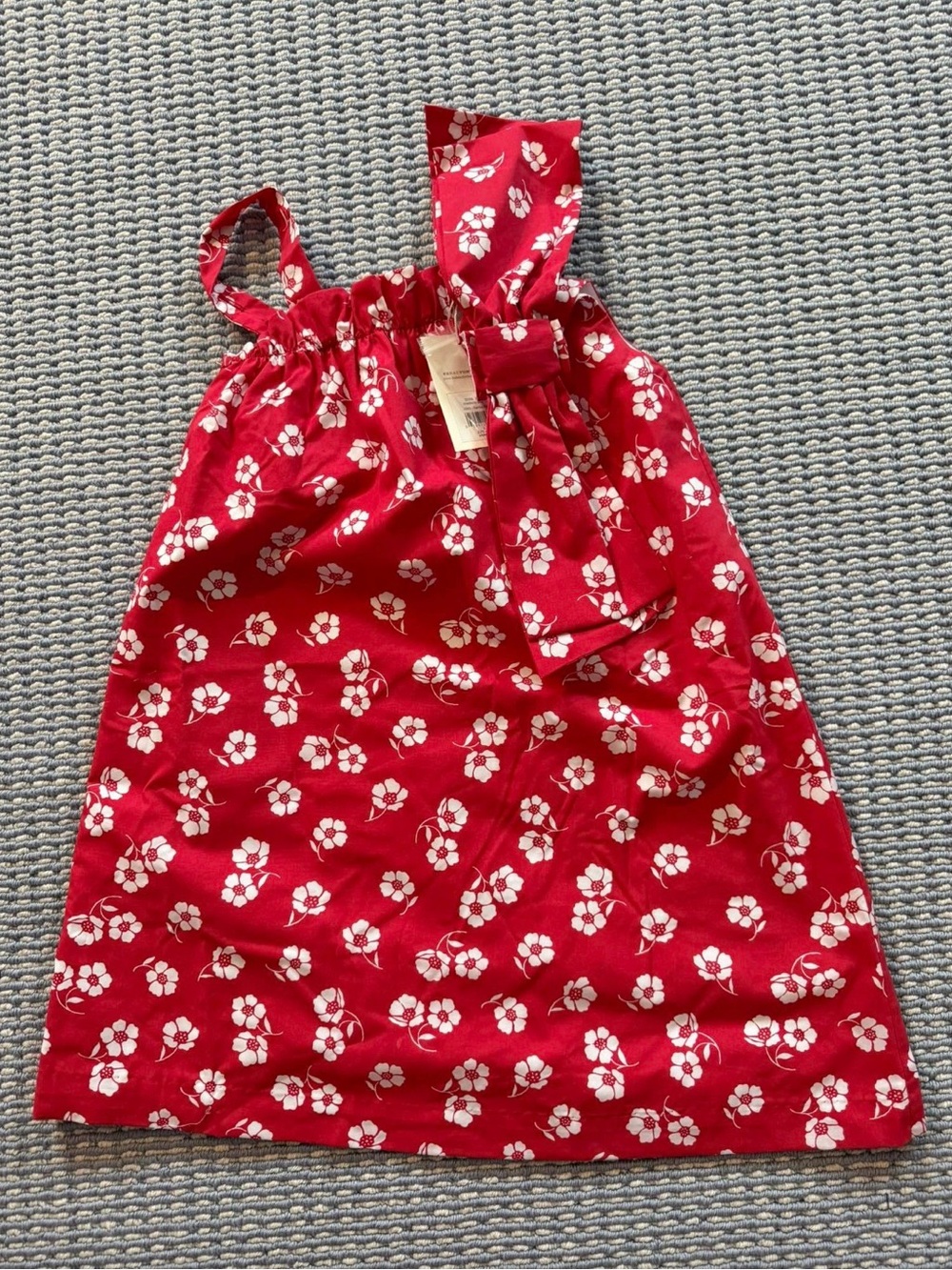 TBBC NWT Maebelle Bow dress Fairfax flowers size 8